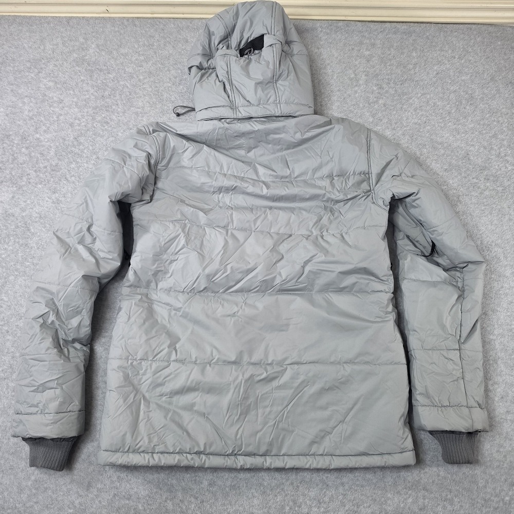 Holden Men's Snowboard Ski Jacket Soft Shell Hooded Size Extra Large Grey warm - Picture 8 of 8